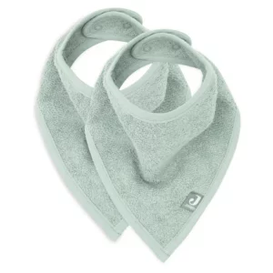 bandana jollein badstof mint 2st