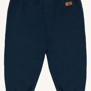 hustandclaire broek velvet blauw