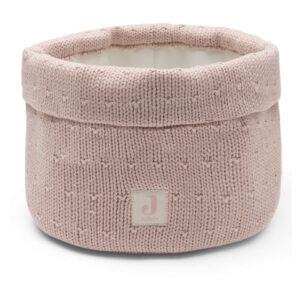 verzorgtafelopbergmand jollein sprinkle roze
