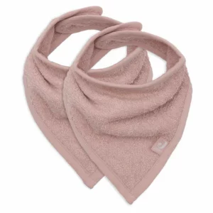 bandana jollein badstof roze 2st