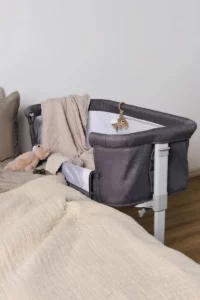 wieg, co-sleeper en toebehoren
