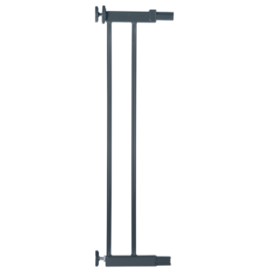 deurhekje metaal bebeco autoclose zwart verlengstuk 14cm