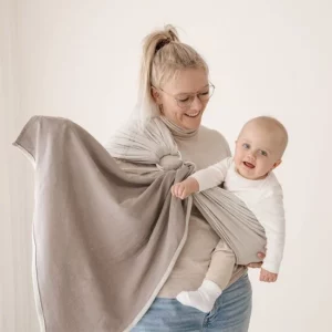 draagdoek babylonia sling zand