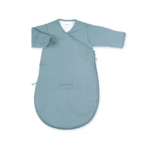newbornslaapzak pady katoen bemini blauw