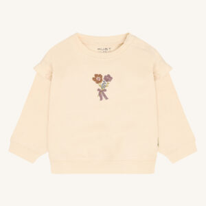 hustandclaire pull bloem naturel