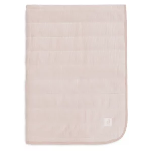 parkwieg deken jollein velvet roze