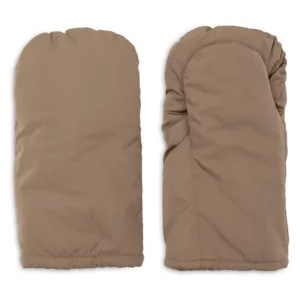 wanten kinderwagen jollein taupe